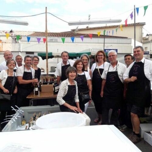 Fêtes du vin à La Brede le 8 juillet 2022